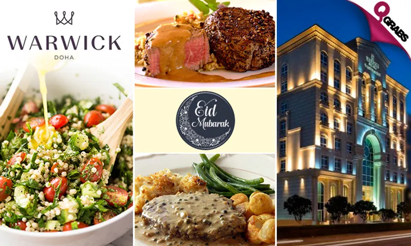 Eid Dinner Buffet at L'auberge Restaurant, Warwick Hotel!